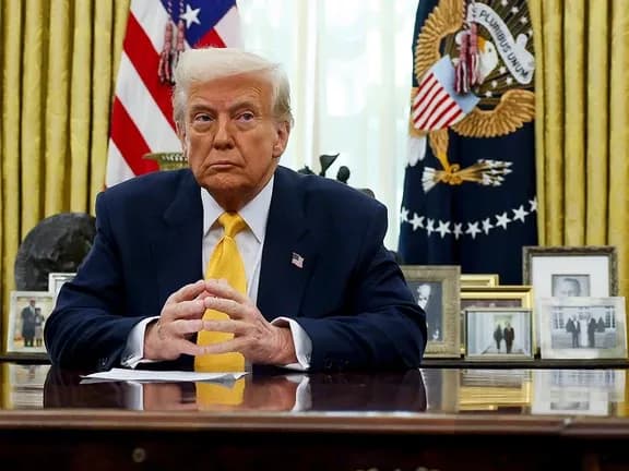 Trump says he will double tariffs on Canadian steel, aluminum imports