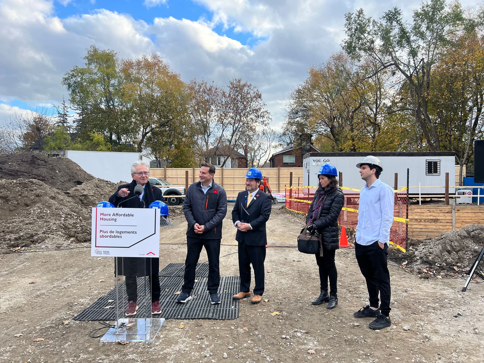 Feds invest $40M in deeply affordable, accessible Toronto highrise project