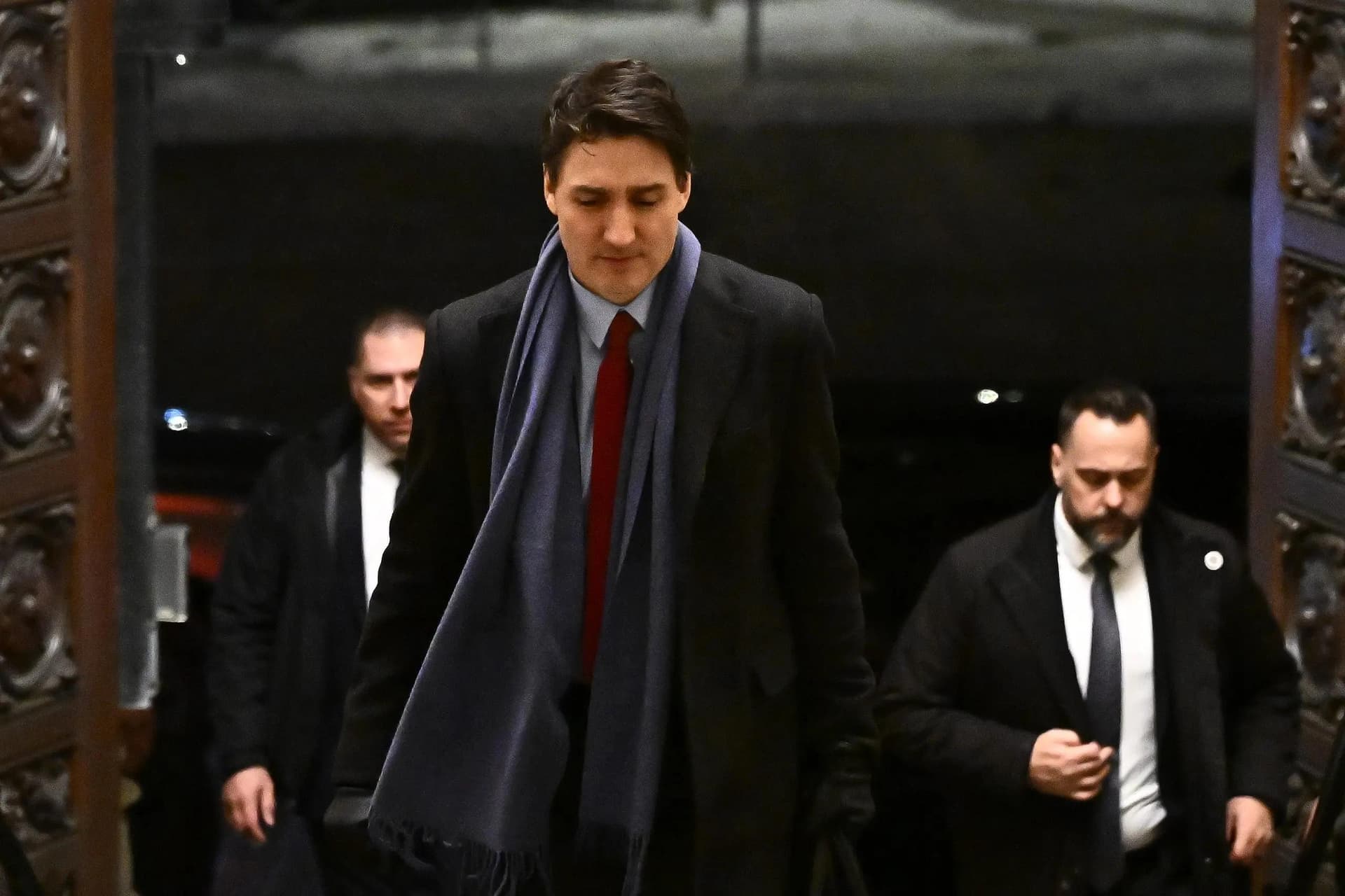 Trudeau says U.S. tariffs paused for at least 30 days after call with Trump