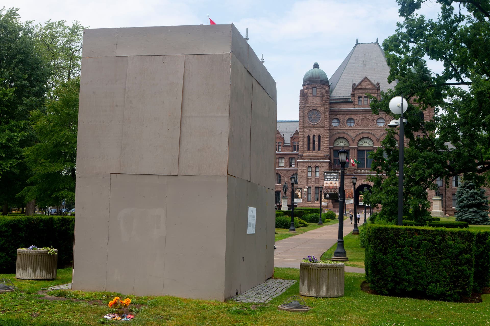 Ontario committee debates future of Sir John A. Macdonald's statue