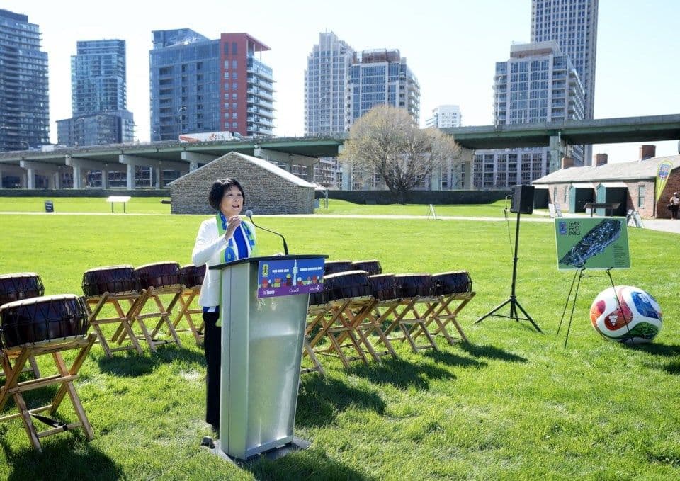 City of Toronto unveils plans for 'World in a City' FIFA fan festival