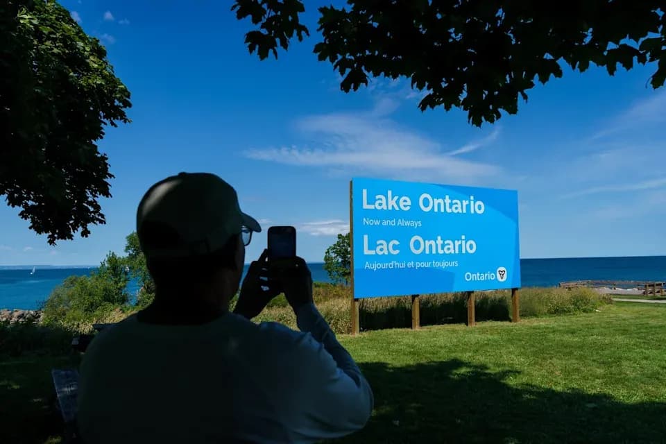 Apple begins replacing Lake Ontario with 'Lake America' on maps app for U.S. users