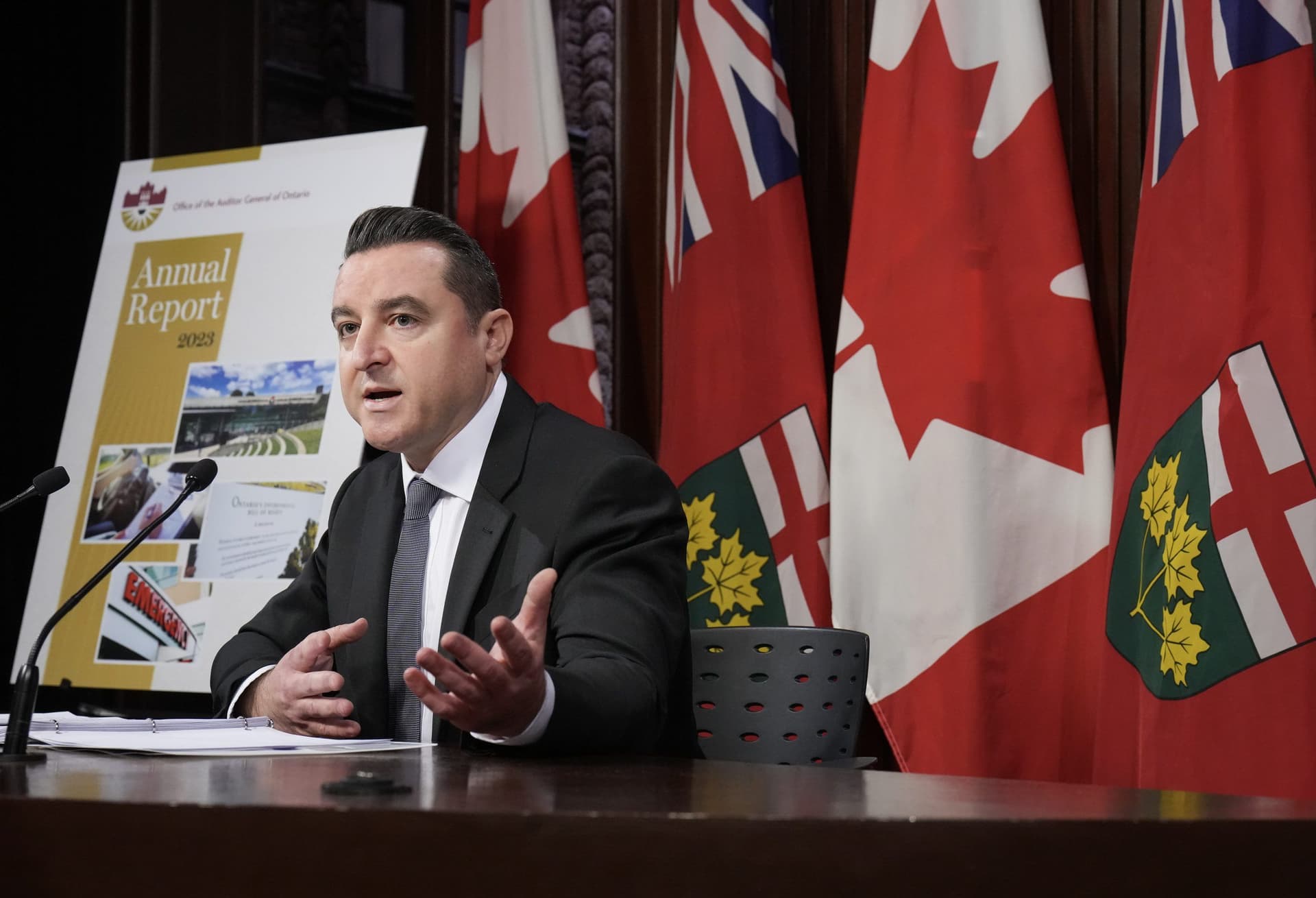 Ford government falling short on health care, public consultation: Ontario AG