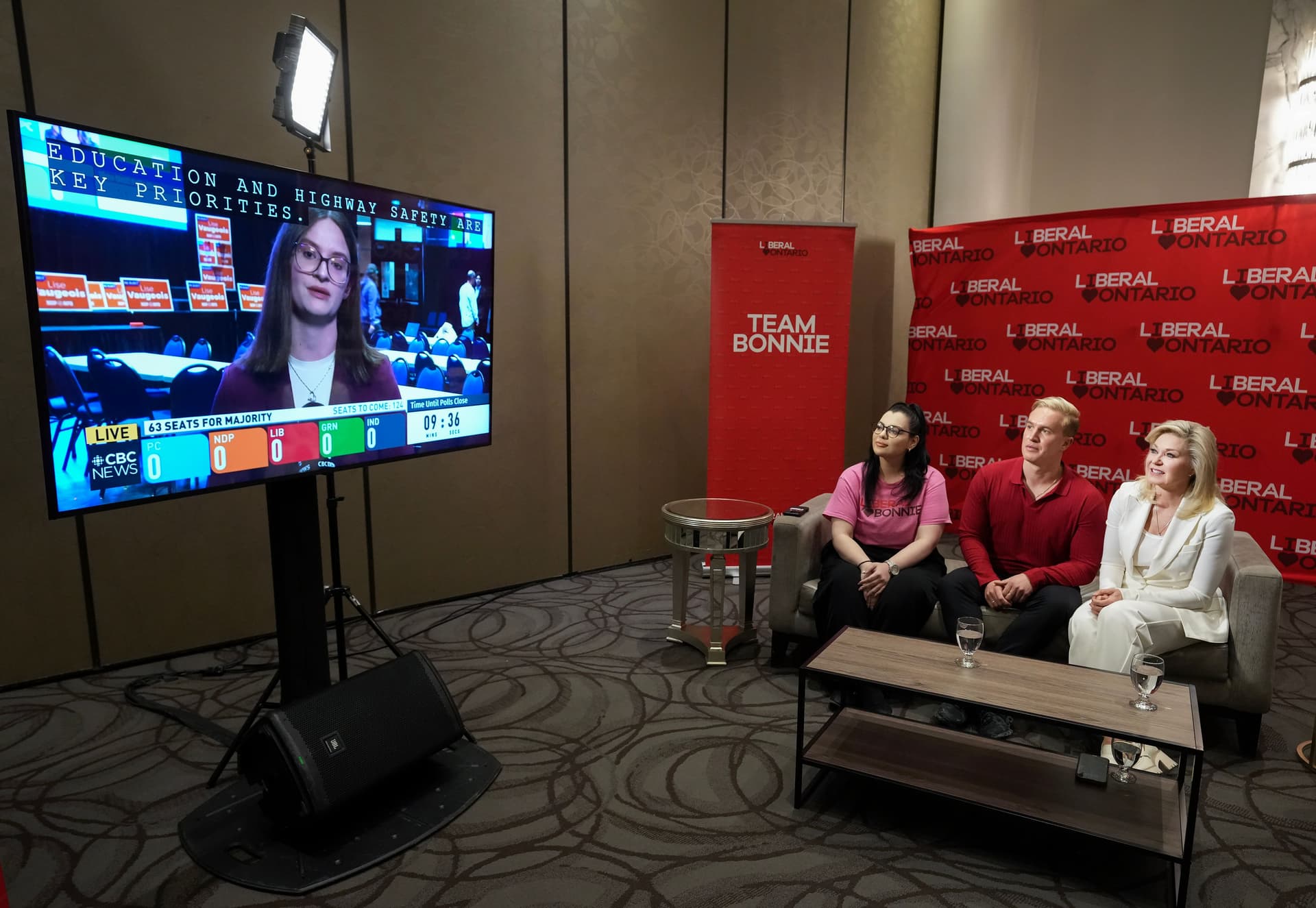 Liberal Leader Bonnie Crombie loses bid for Mississauga seat