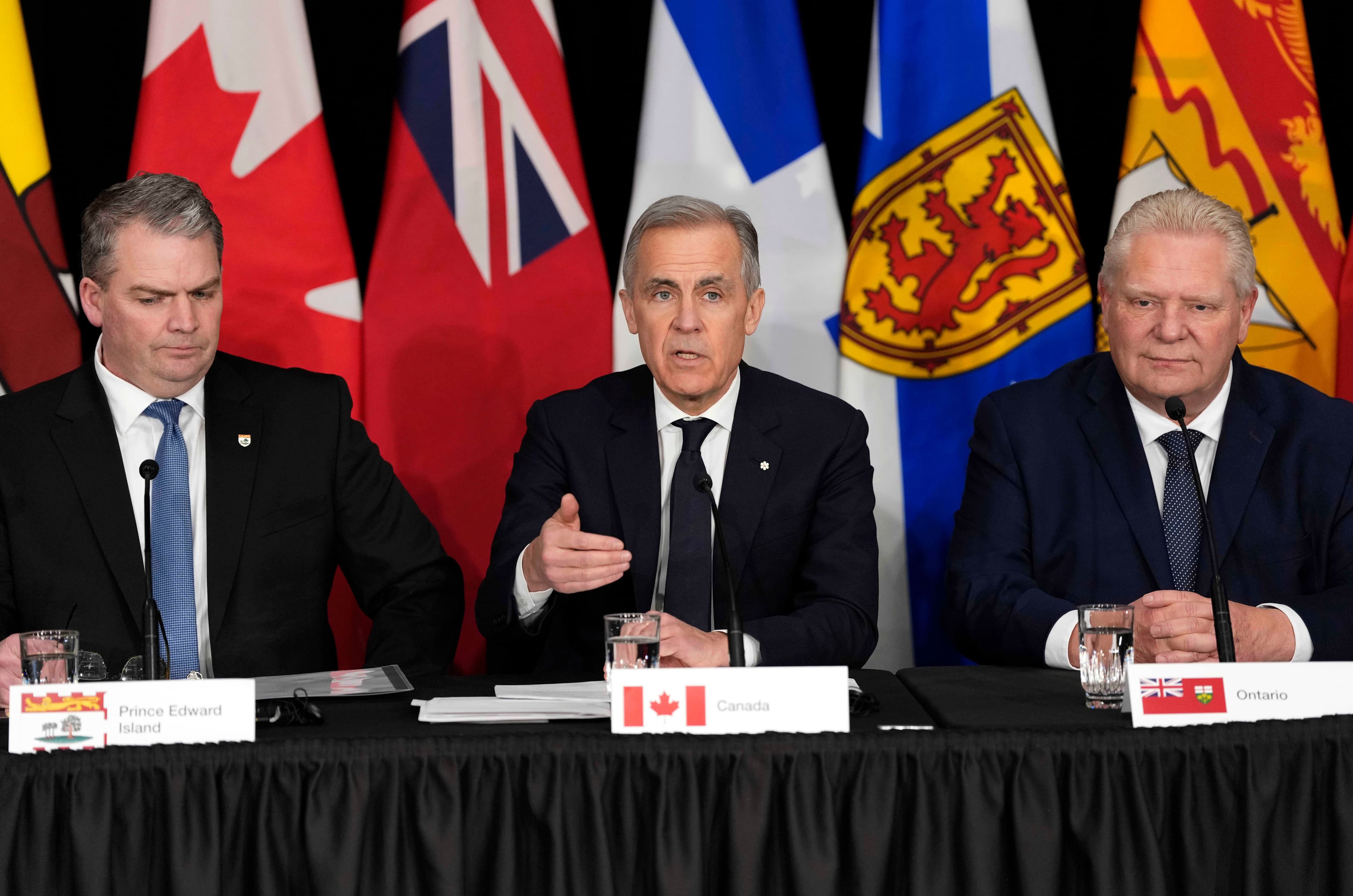 Trump's latest tariffs put premiers at centre of trade talks