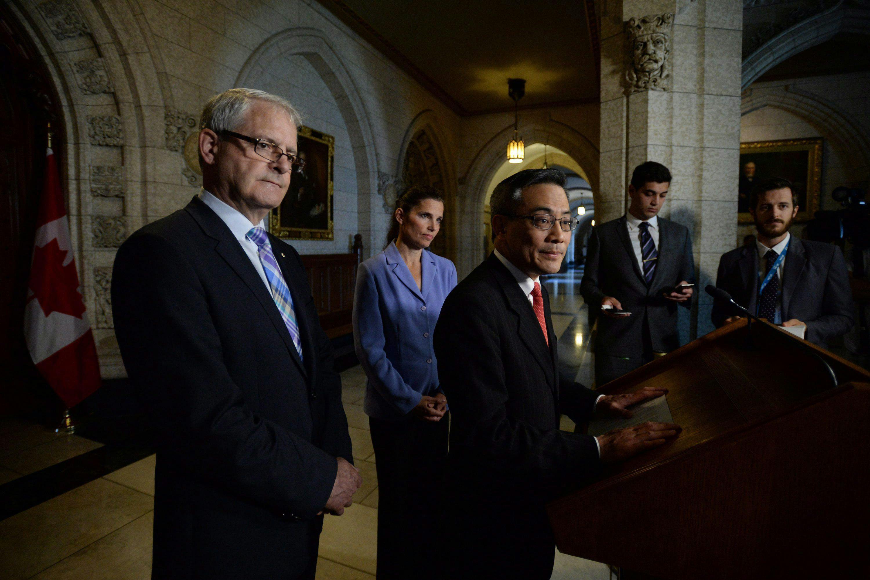 Ted Hsu officially enters Ontario Liberal leadership race