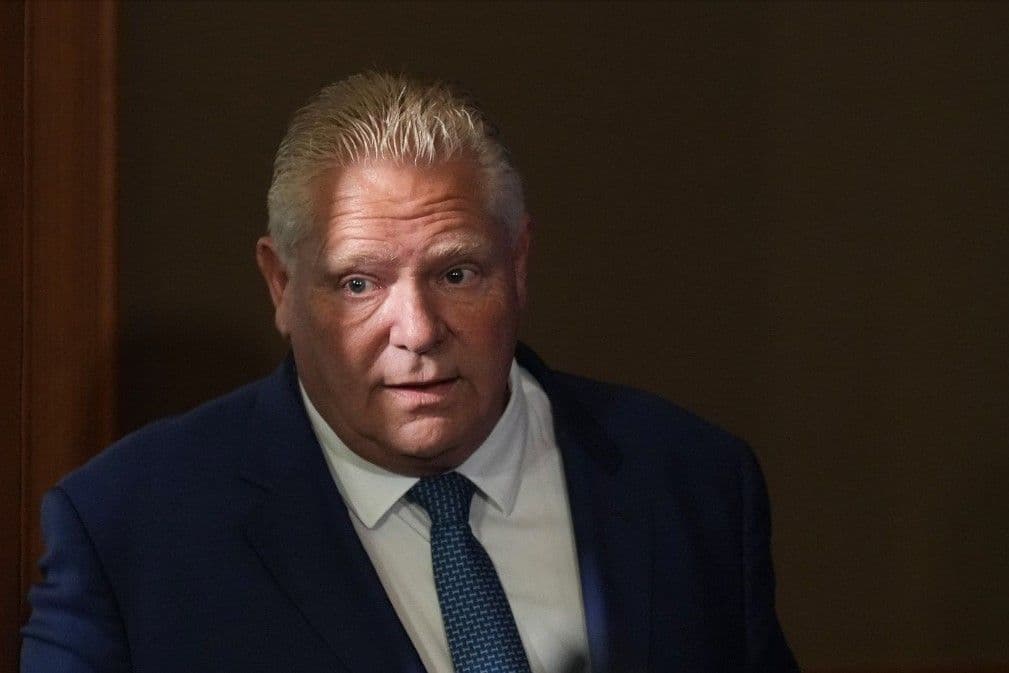 Ontario won't pave park for island airport expansion, Premier Doug Ford says