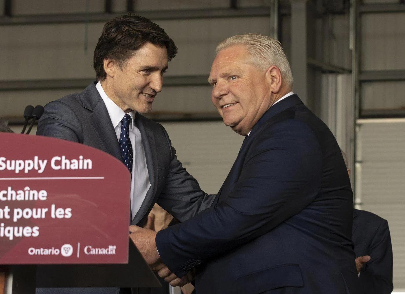 Ontario supports Ottawa's GST holiday, will not ask for lost revenue back