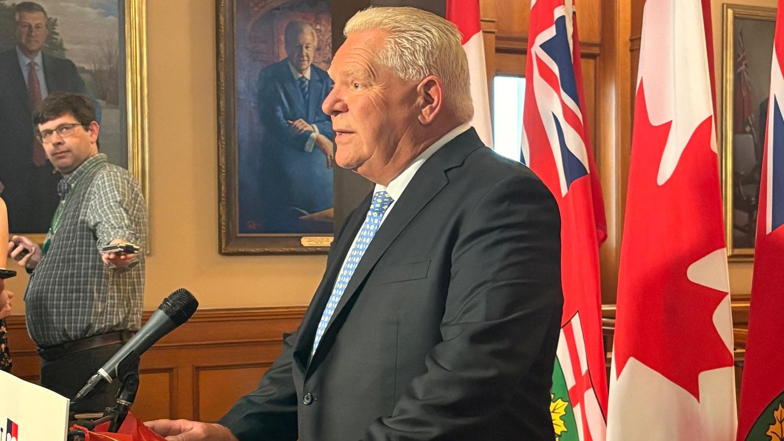 Ford reshuffles front bench ahead of legislature’s fall return