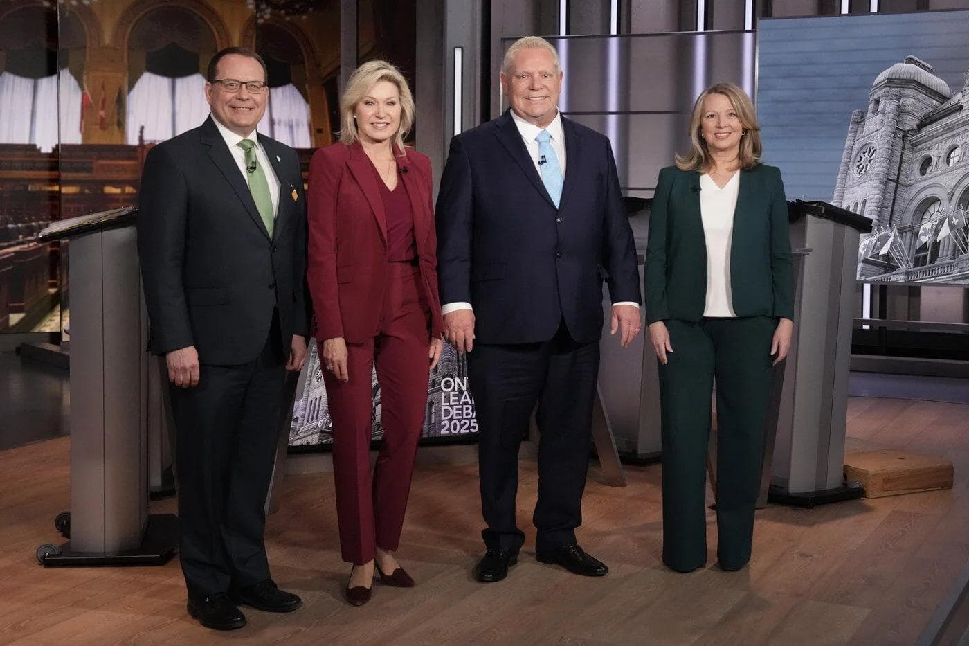 Advance voting opens Thursday in Ontario election with only 1 of 4 full platforms out