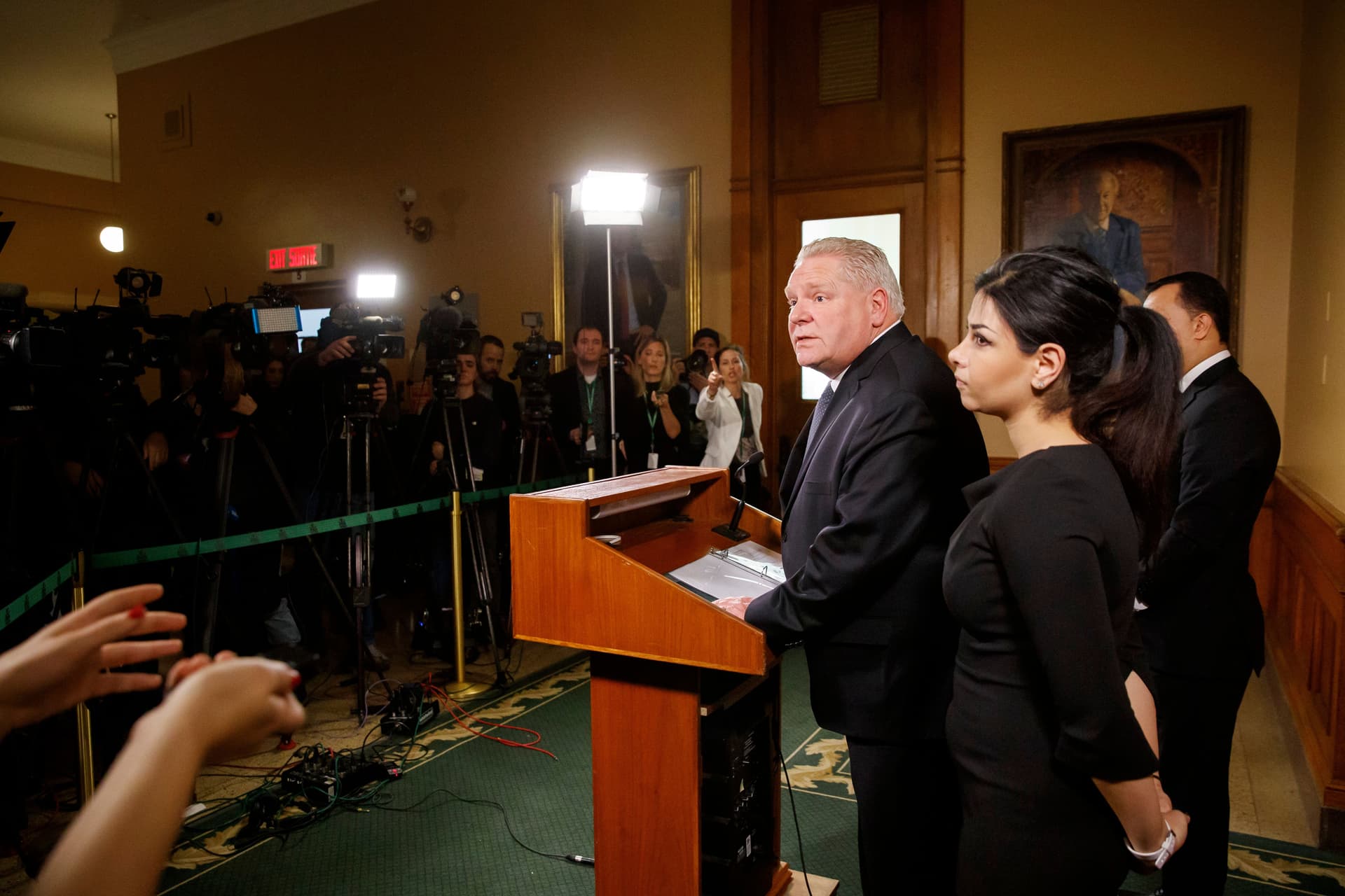 Goldie Ghamari ejected from PC caucus