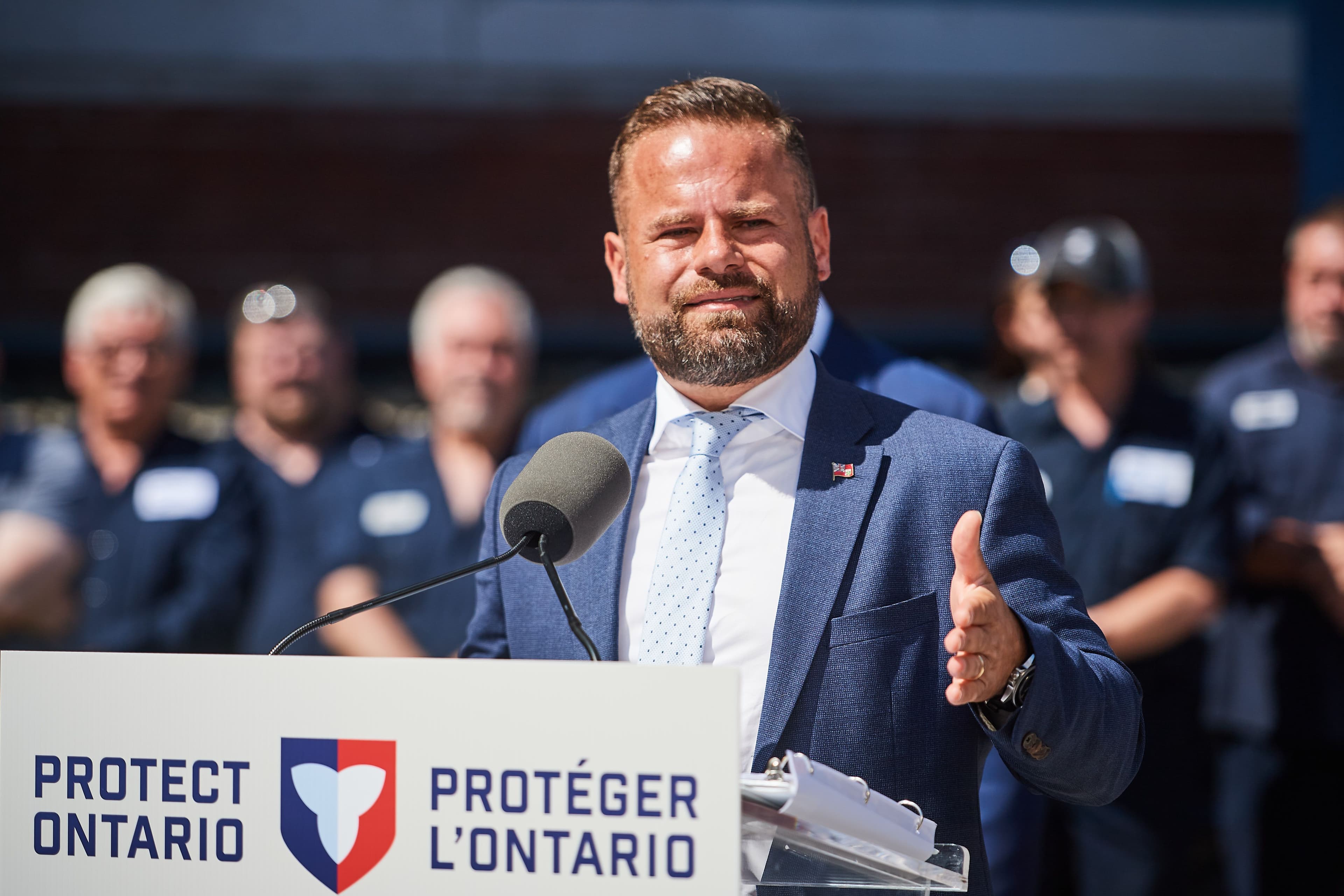 Minister David Piccini details enforcement of Ontario's new job transparency rules