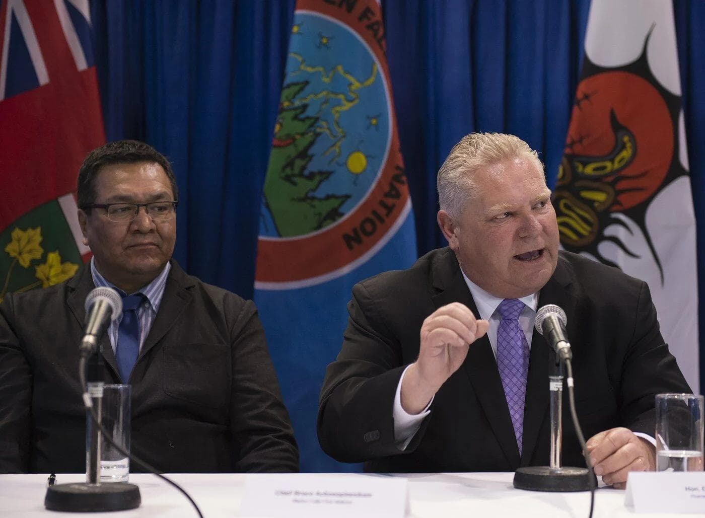 Ontario signs deal with Marten Falls First Nation to fast track road to Ring of Fire