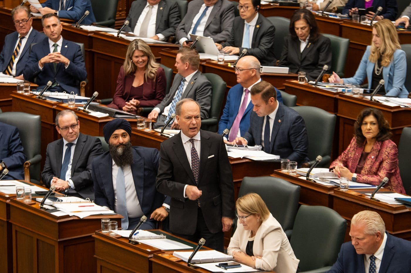 Ontario must prepare for ‘tougher times’ ahead, finance minister says before budget