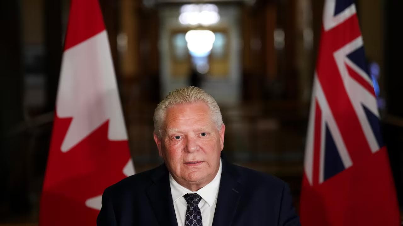 Ontario legislature resumes, access to Premier Doug Ford's cellphone records at issue