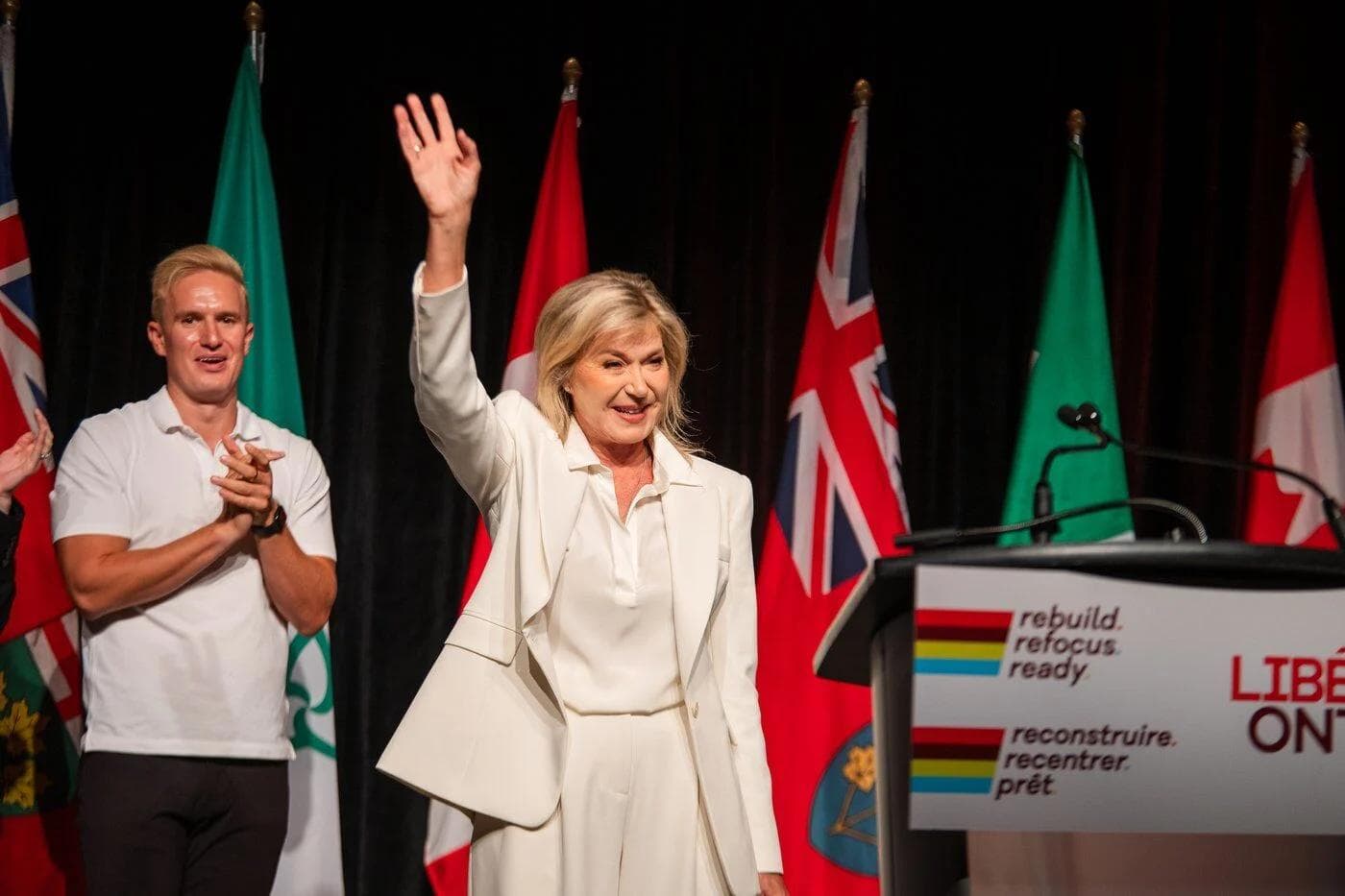 Ontario Liberals to plan new leadership race after Crombie resignation announcement