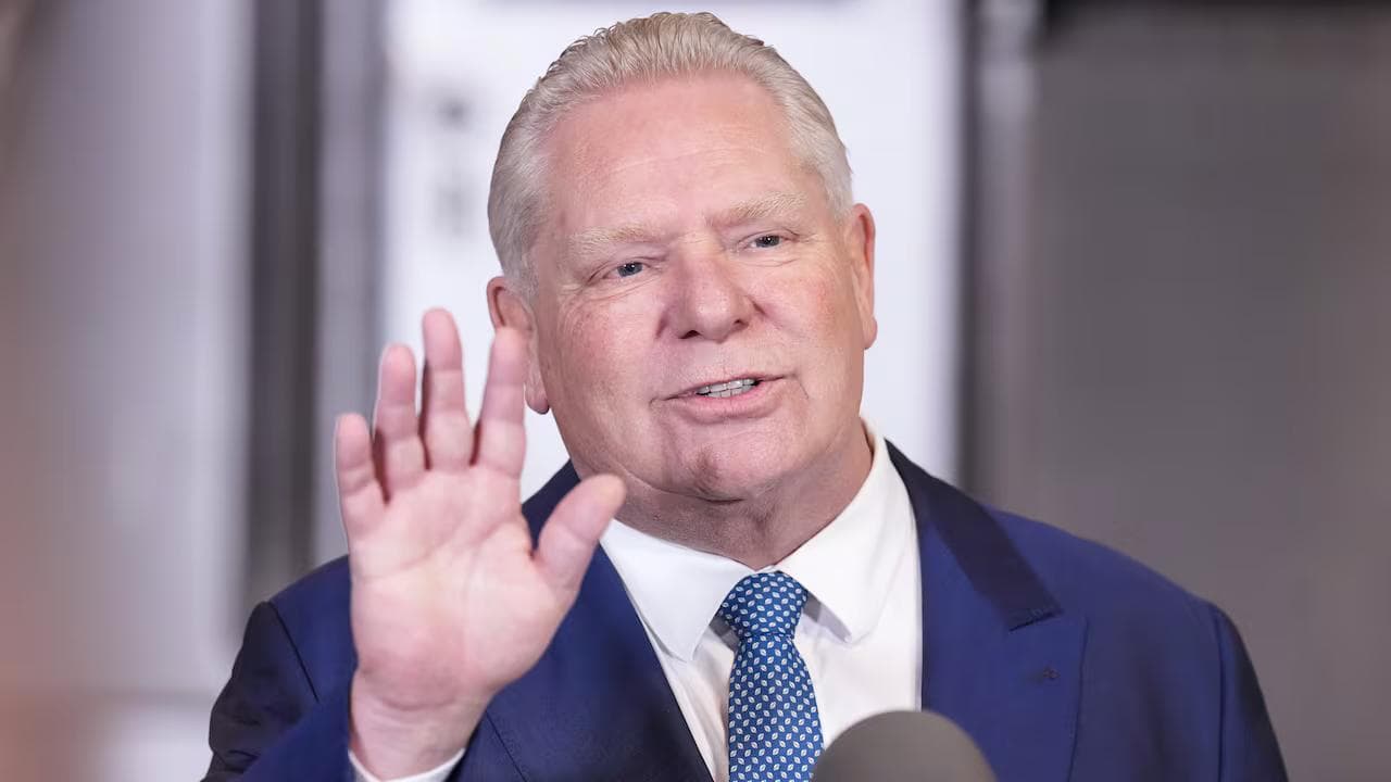 Doug Ford takes issue with Toronto's 13-year timeline to build road safety measures