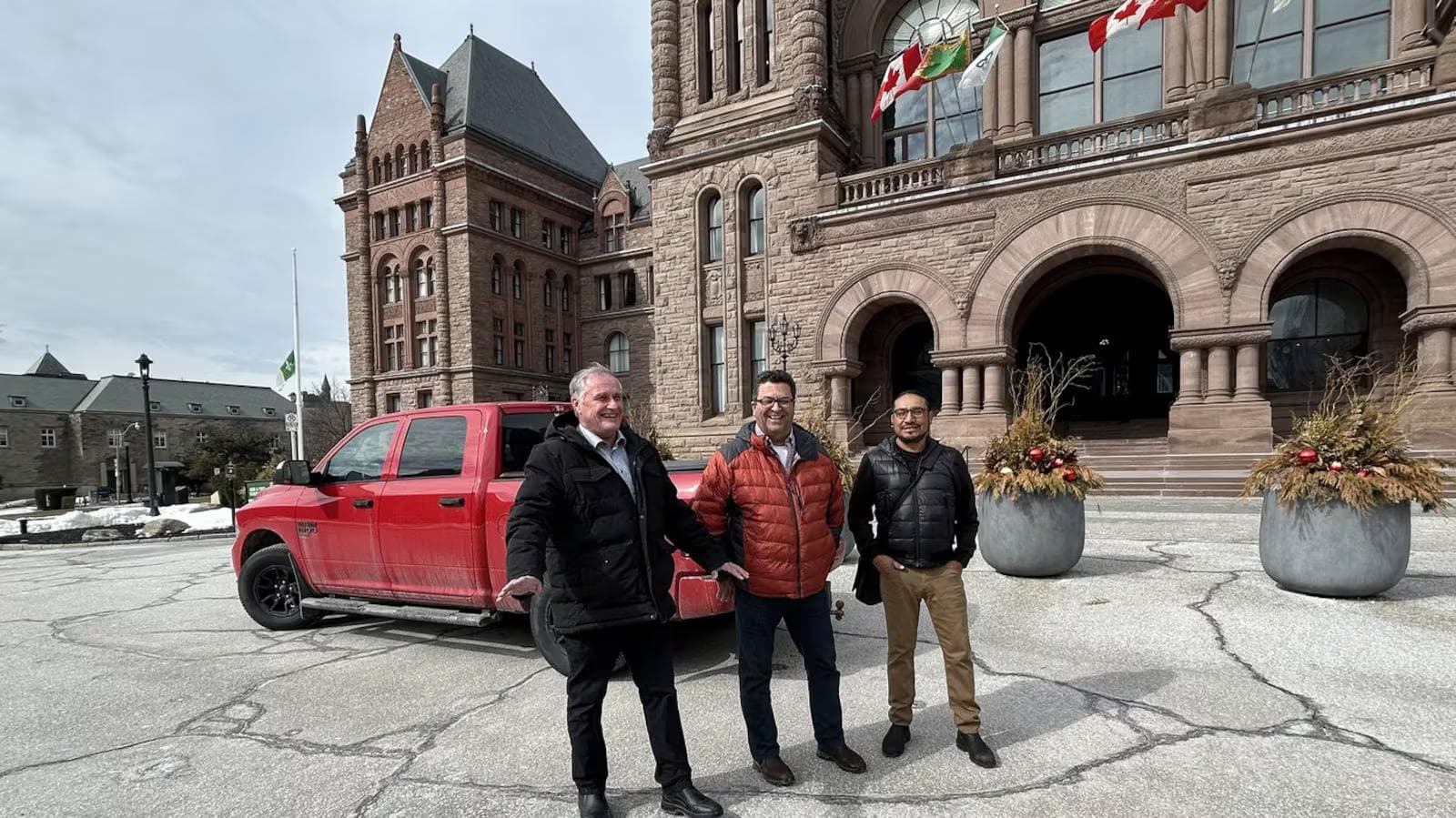 NDP politicians set off on road trip to highlight northern Ontario road dangers