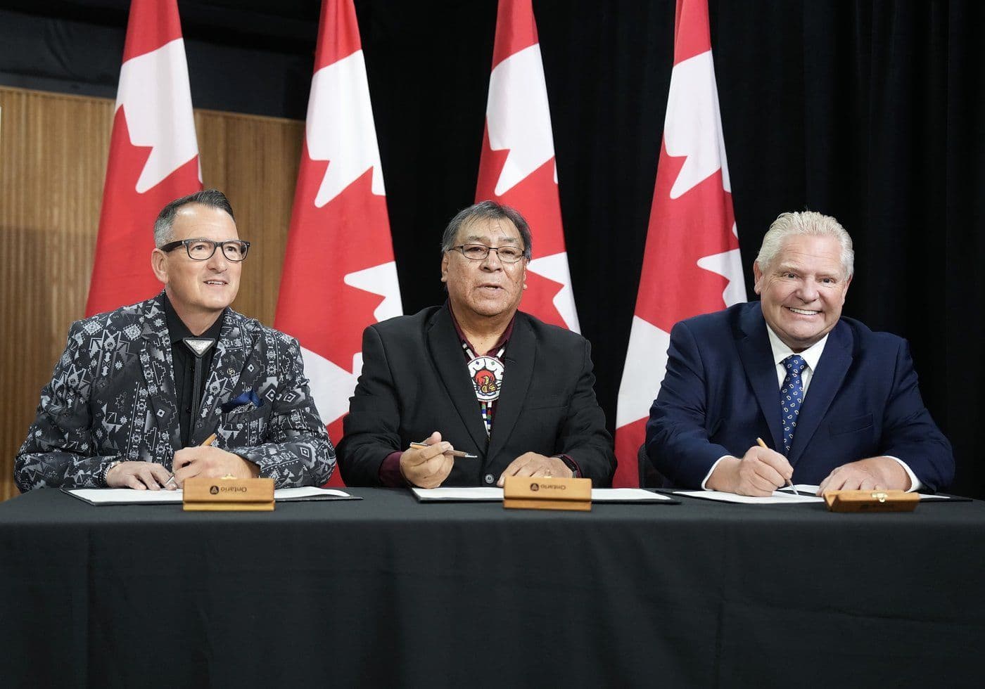 Ontario signs deal with Webequie First Nation to speed Ring of Fire road construction