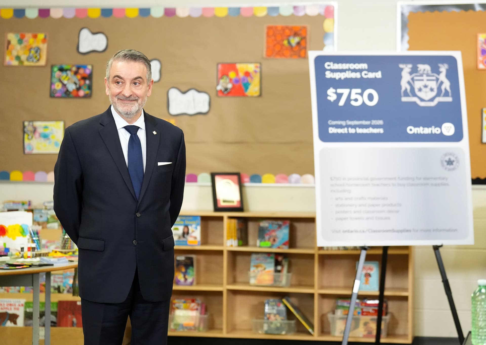 Would Ontario keep school boards under supervision 'for years'?