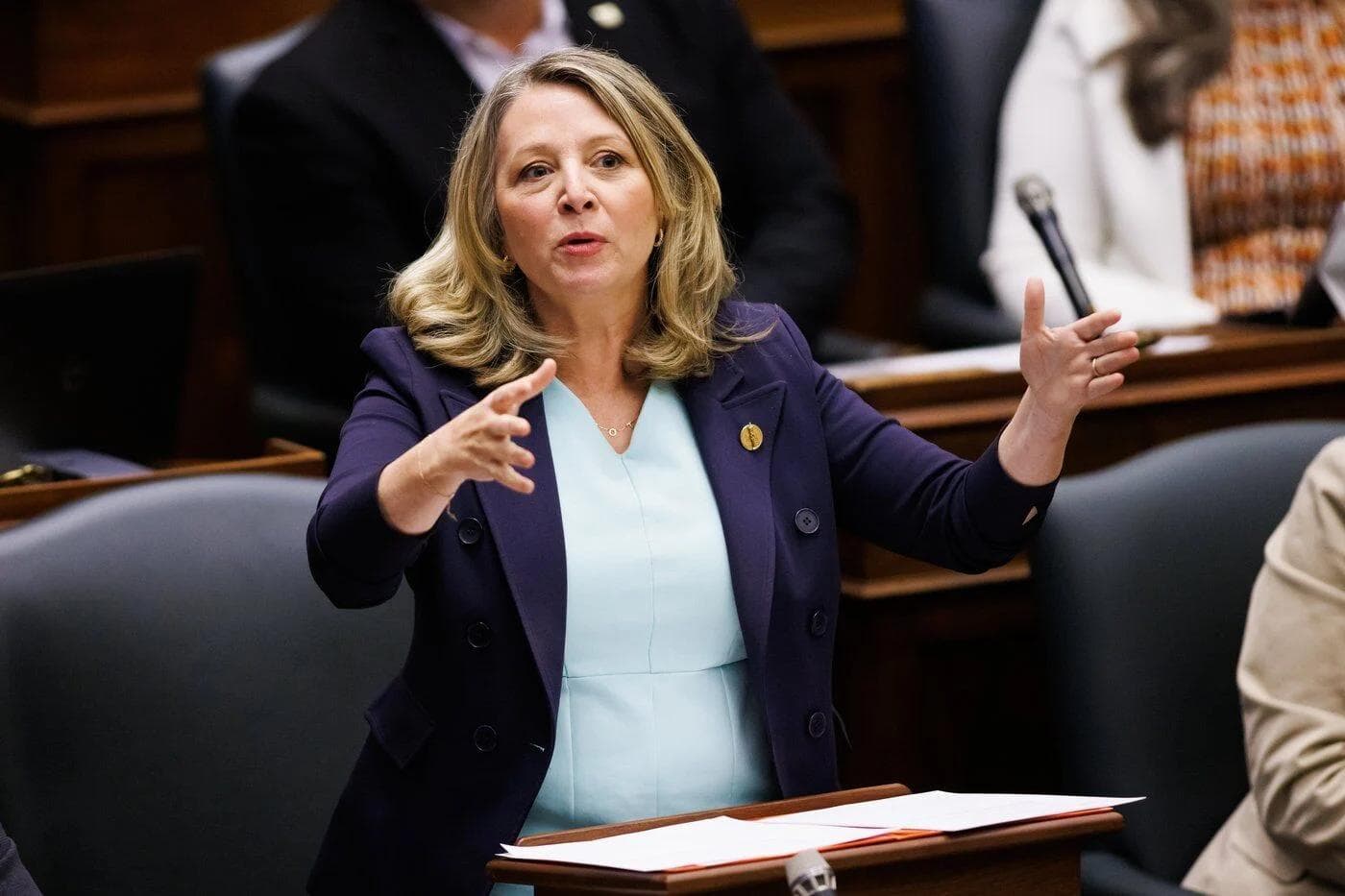 Ontario NDP Leader Stiles wins leadership review, but says changes are needed