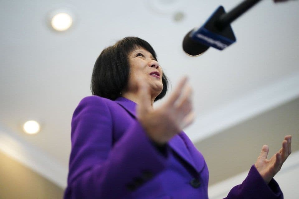 Toronto Mayor Olivia Chow announces bid for re-election