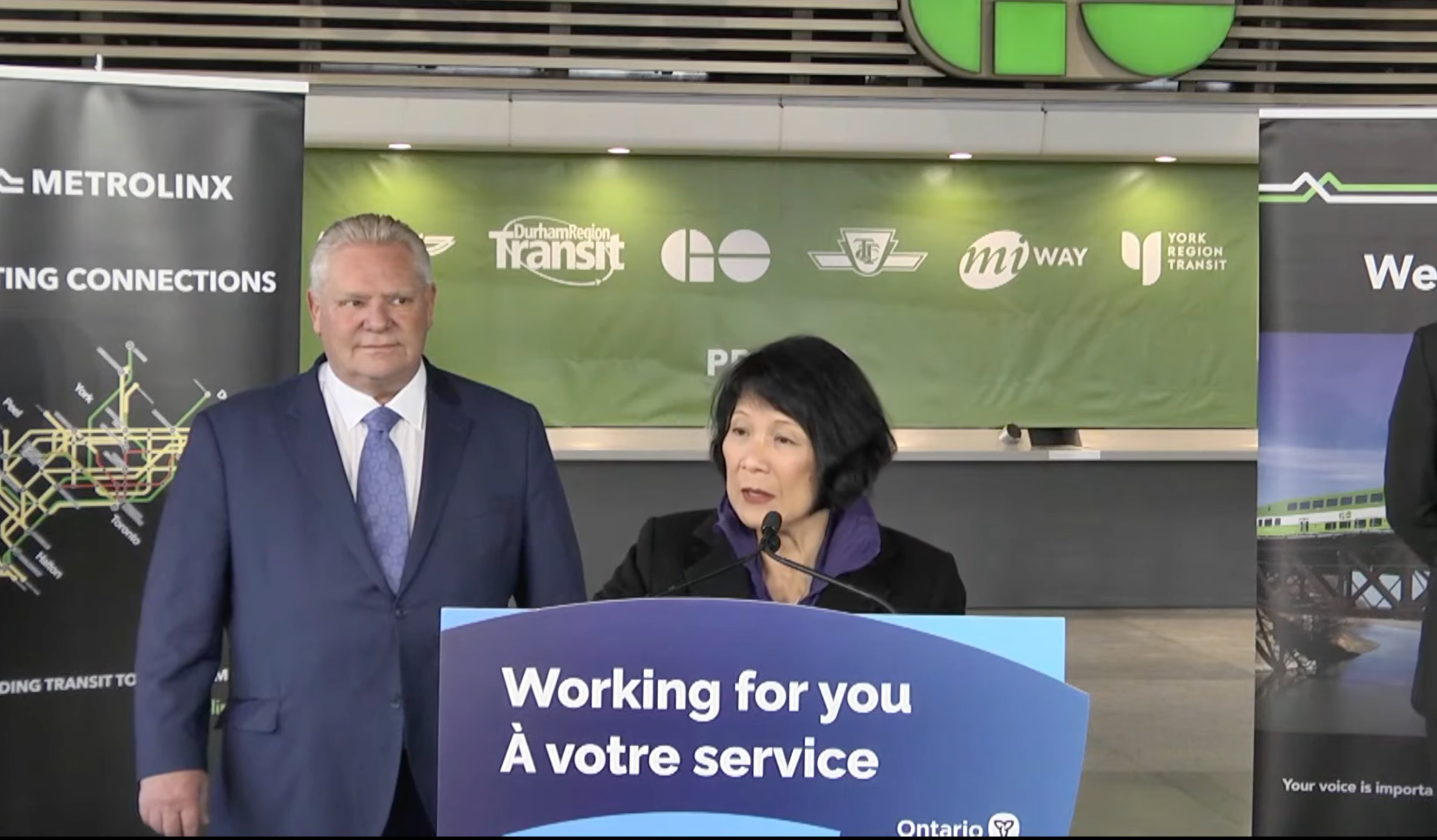 Ontario, Toronto roll out one fare program for GTA