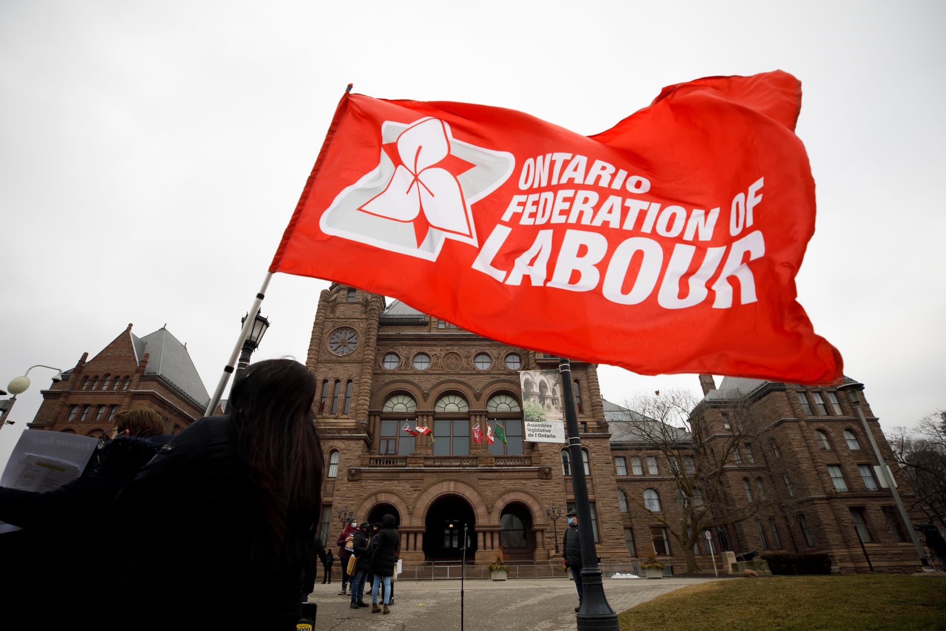 Labour group says they weren't consulted on new Ontario workers legislation