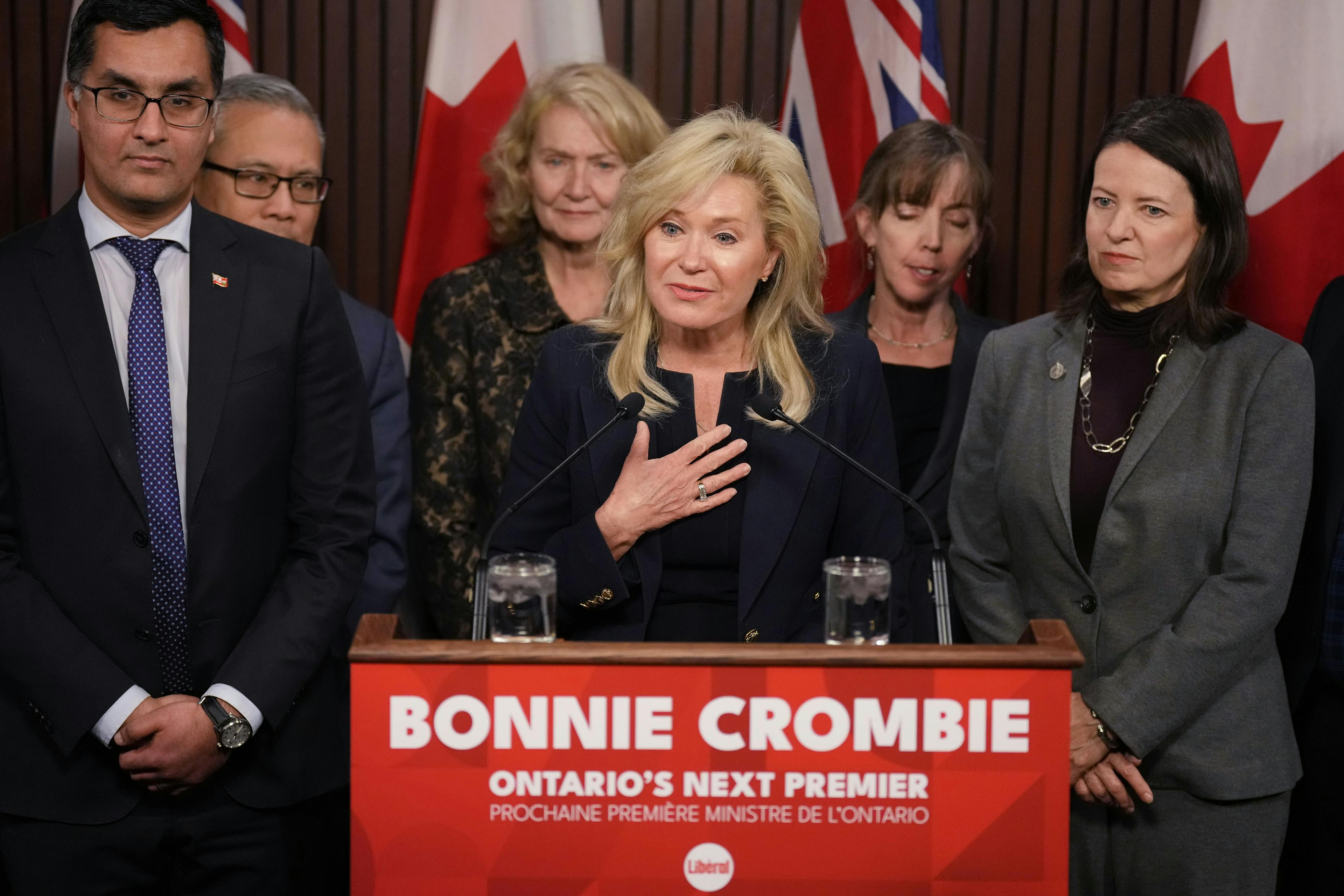 Crombie pushes back against PC attacks after first caucus meeting as new Liberal leader