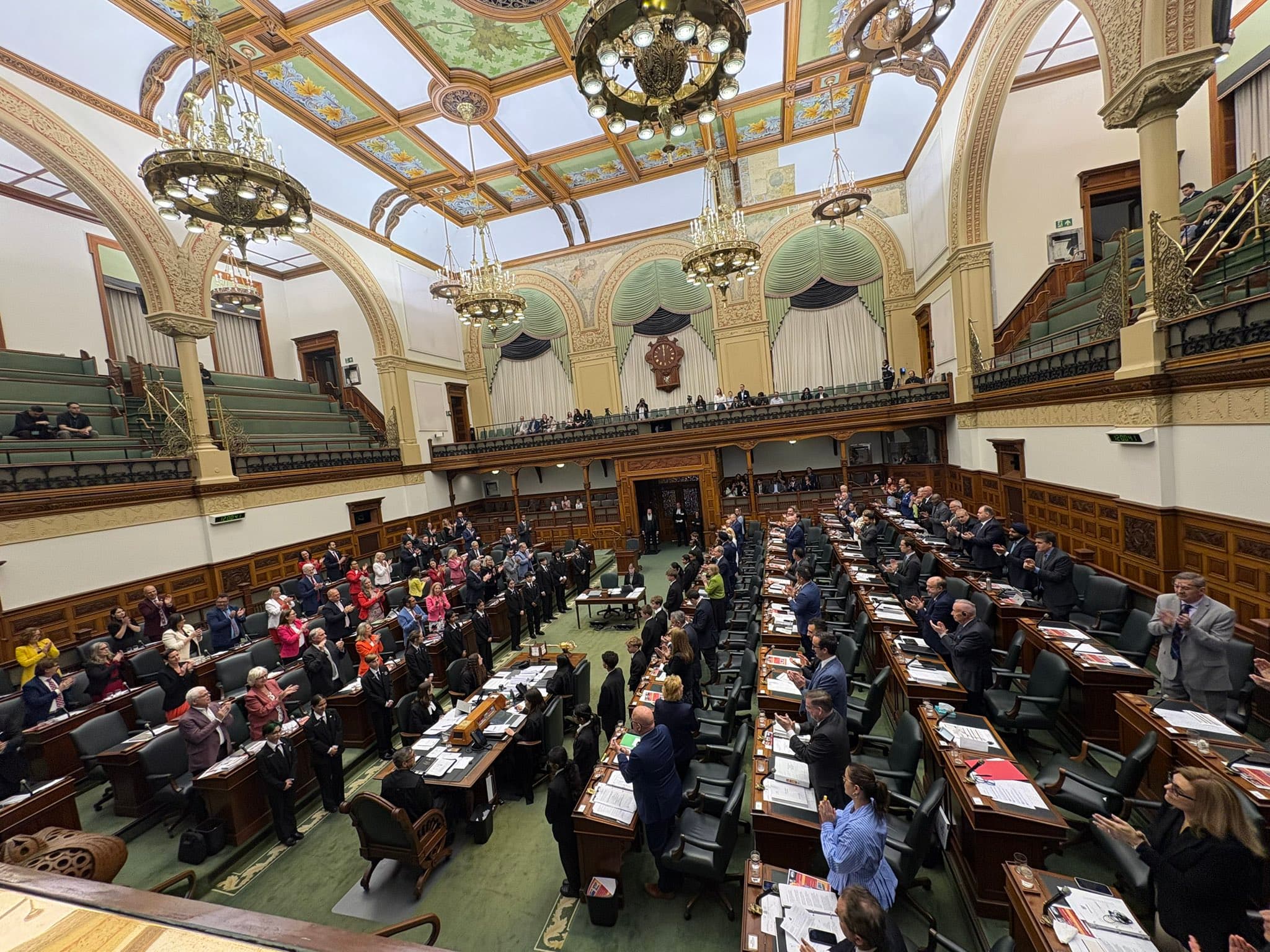 Ford eyeing cabinet reset before summer recess