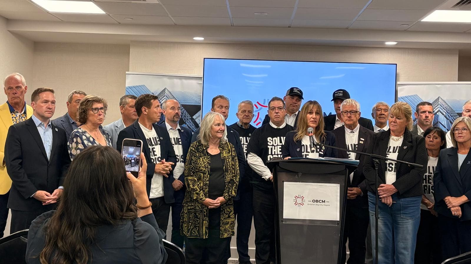 Ontario Big City Mayors press province for review of mandatory care, expanded addiction treatment in jails