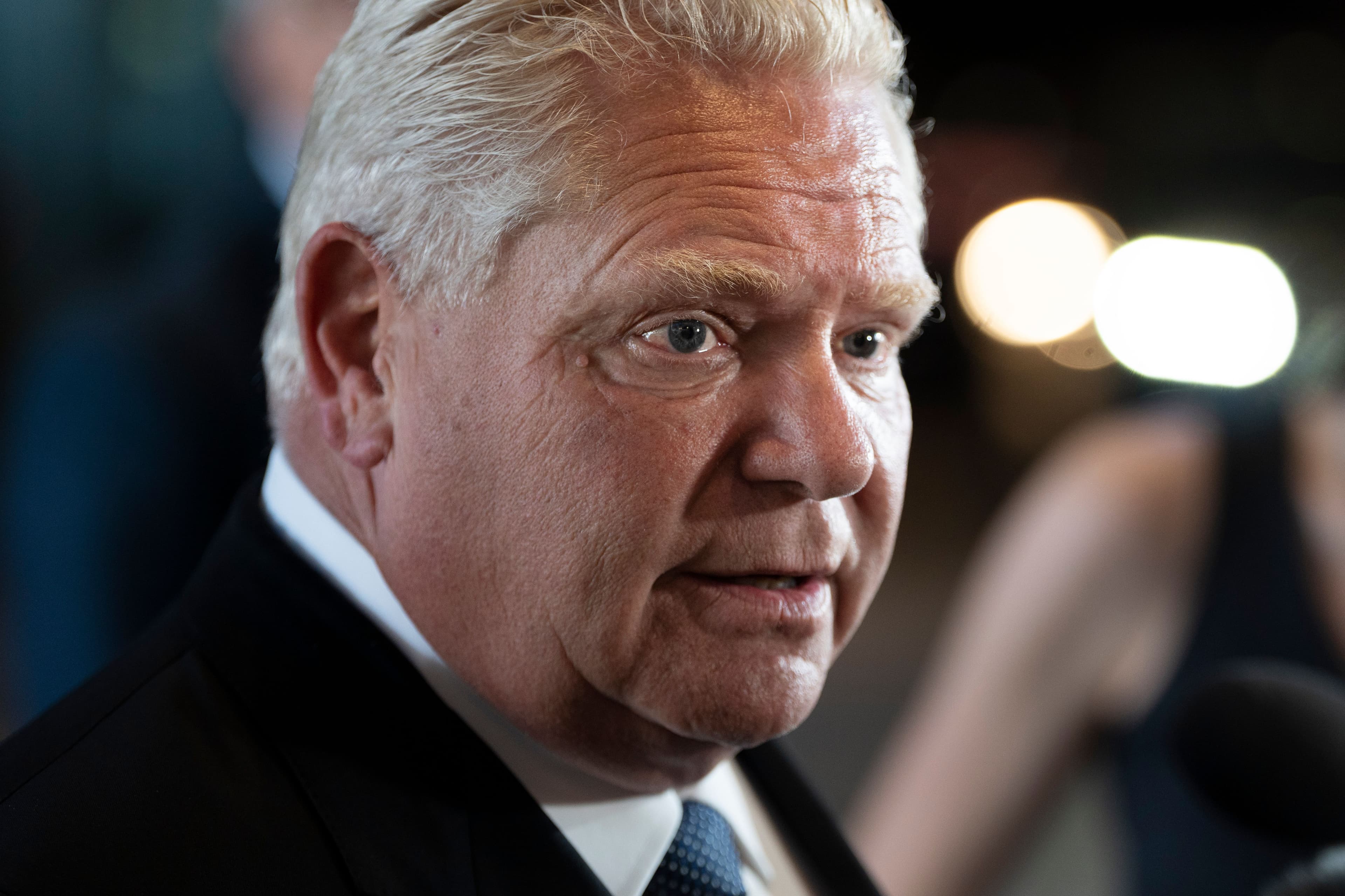 Ford defends closures of safe-consumption sites in Ontario