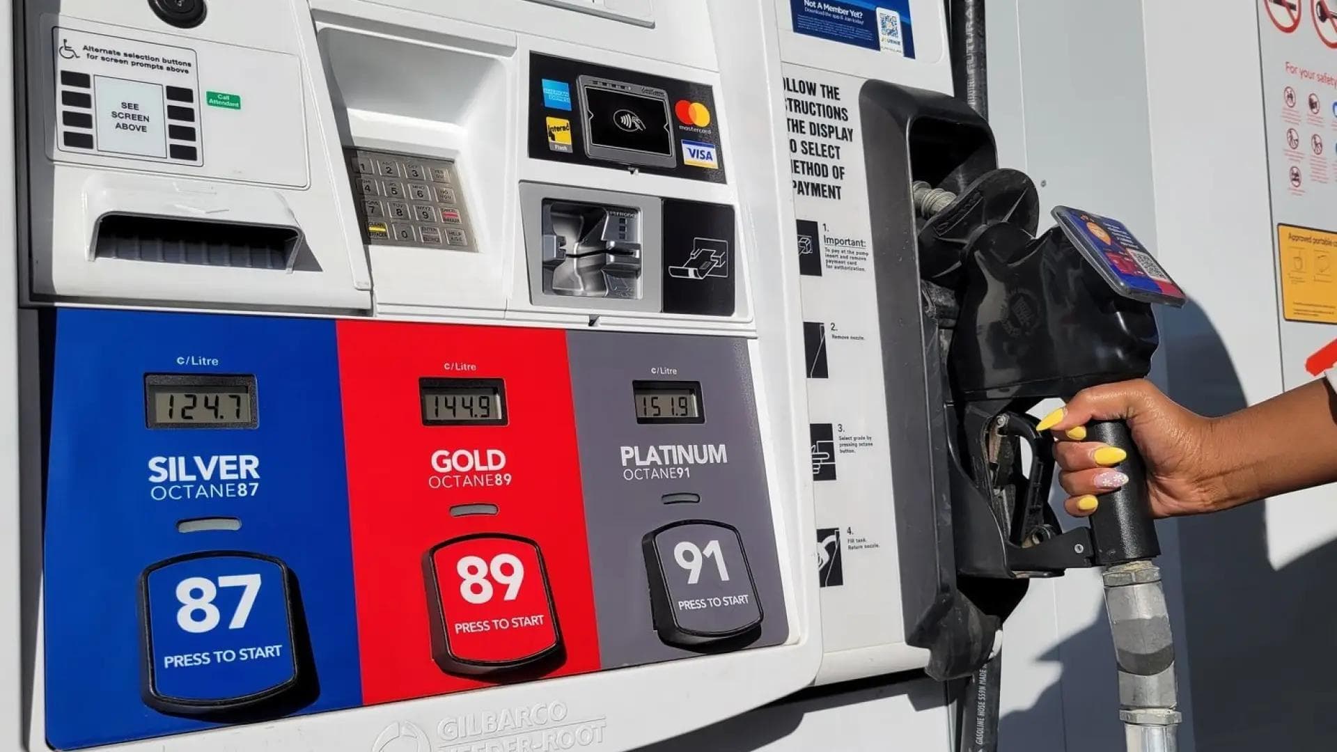 Ford calls on Carney to extend gas tax cut or make it permanent