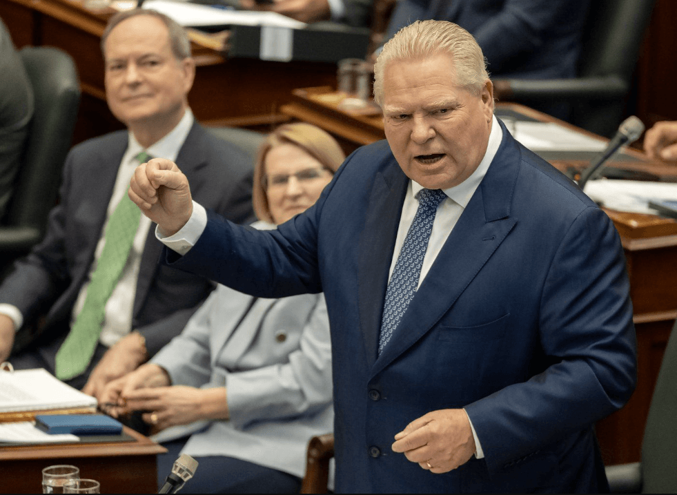 Ontario Premier Doug Ford defends plan to increase jail capacity by thousands