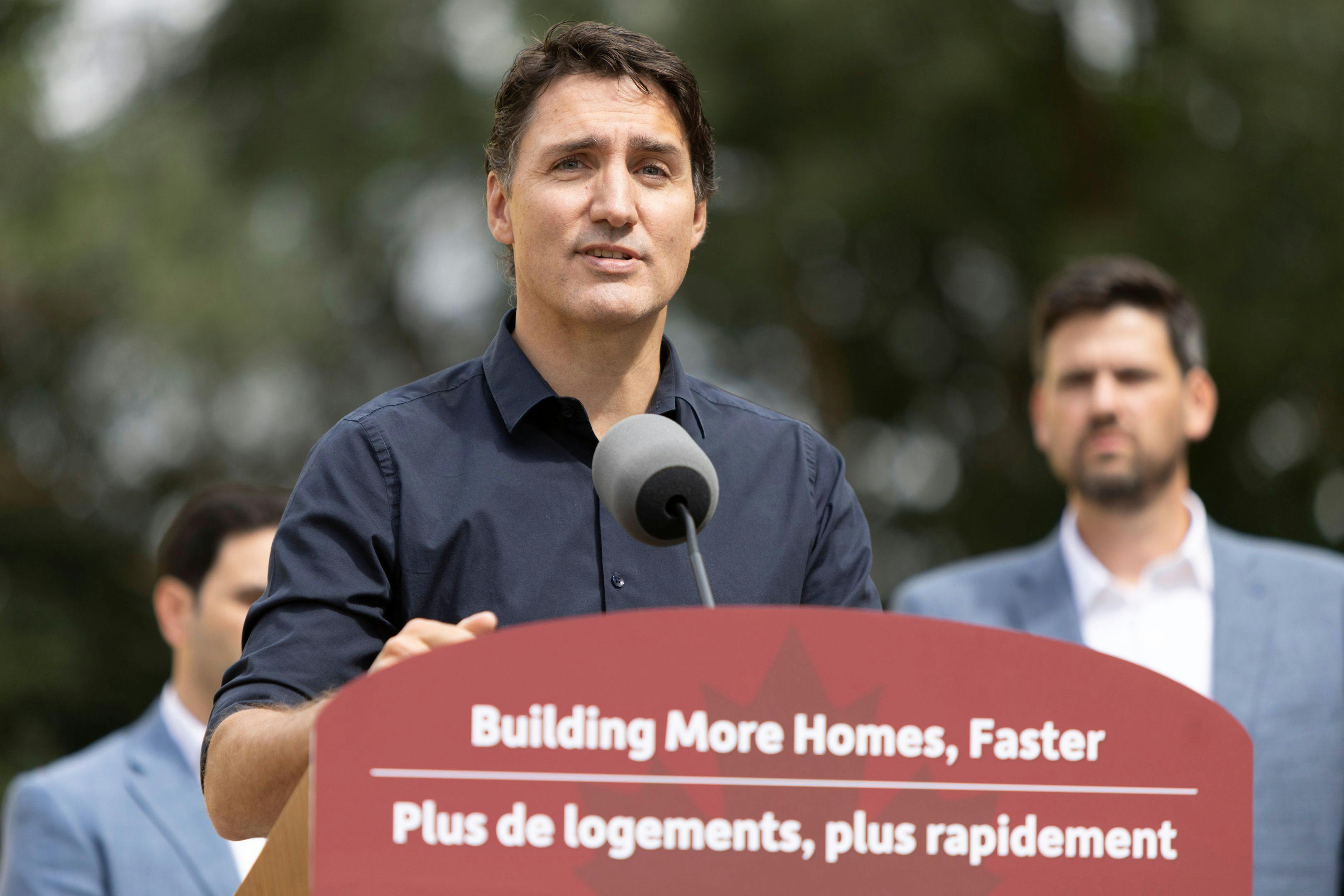 Trudeau announces new affordability measures, including dropping GST from construction of rental housing
