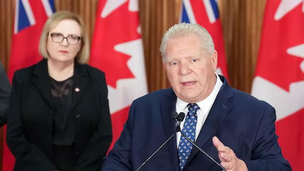 Doug Ford calls for Chinese EV boycott in Canada after Carney deal