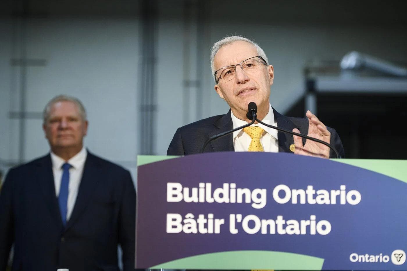 Ontario minister crosses the globe to chase defence industry investments and jobs