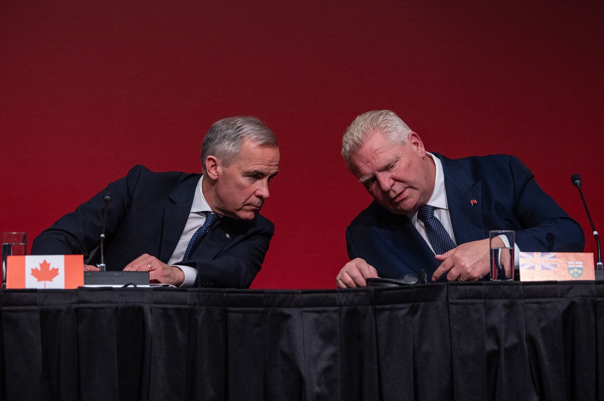 Ford says he's raised with Carney waiving the sales taxes on all new homes