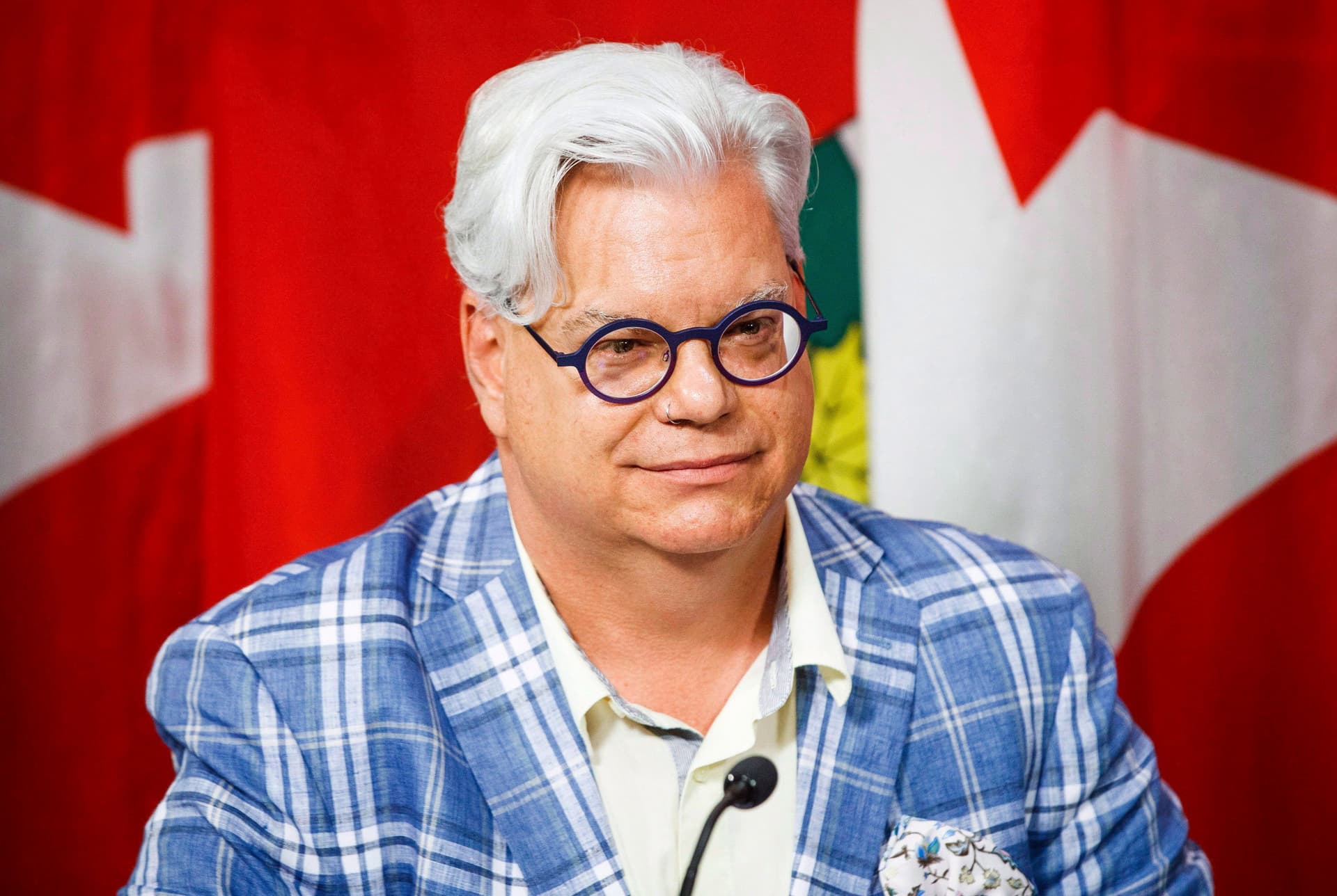 Fred Hahn refuses to resign after accusations of antisemitism