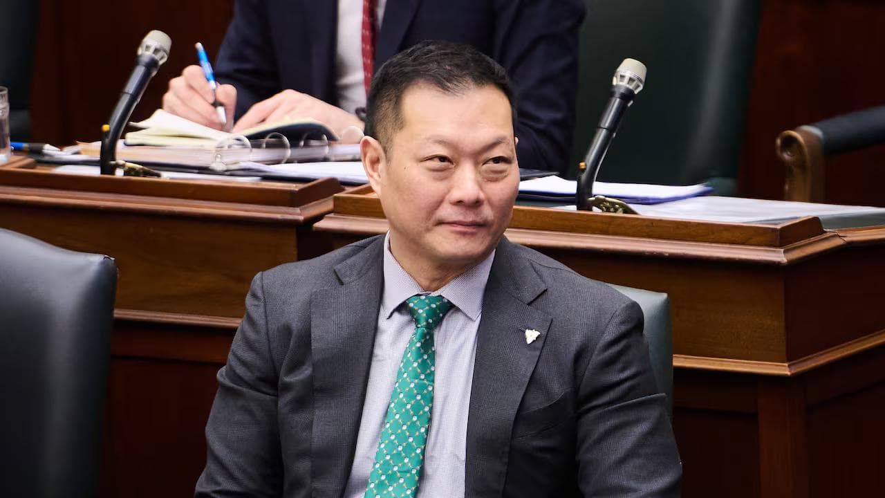 Ontario premier won't say if ex-minister will remain in PC caucus