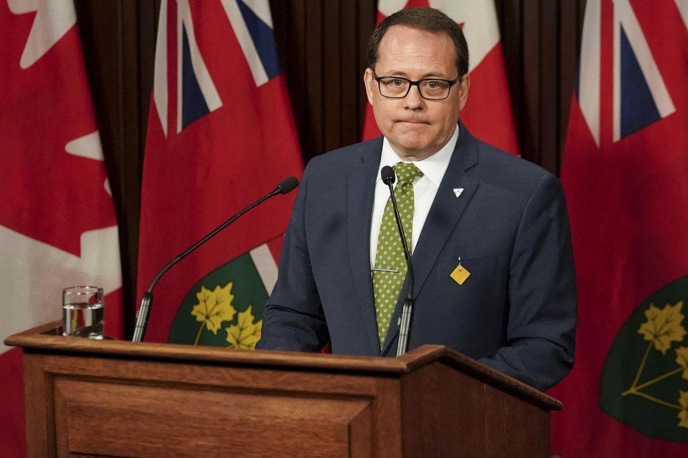 A look at Green Party of Ontario Leader Mike Schreiner