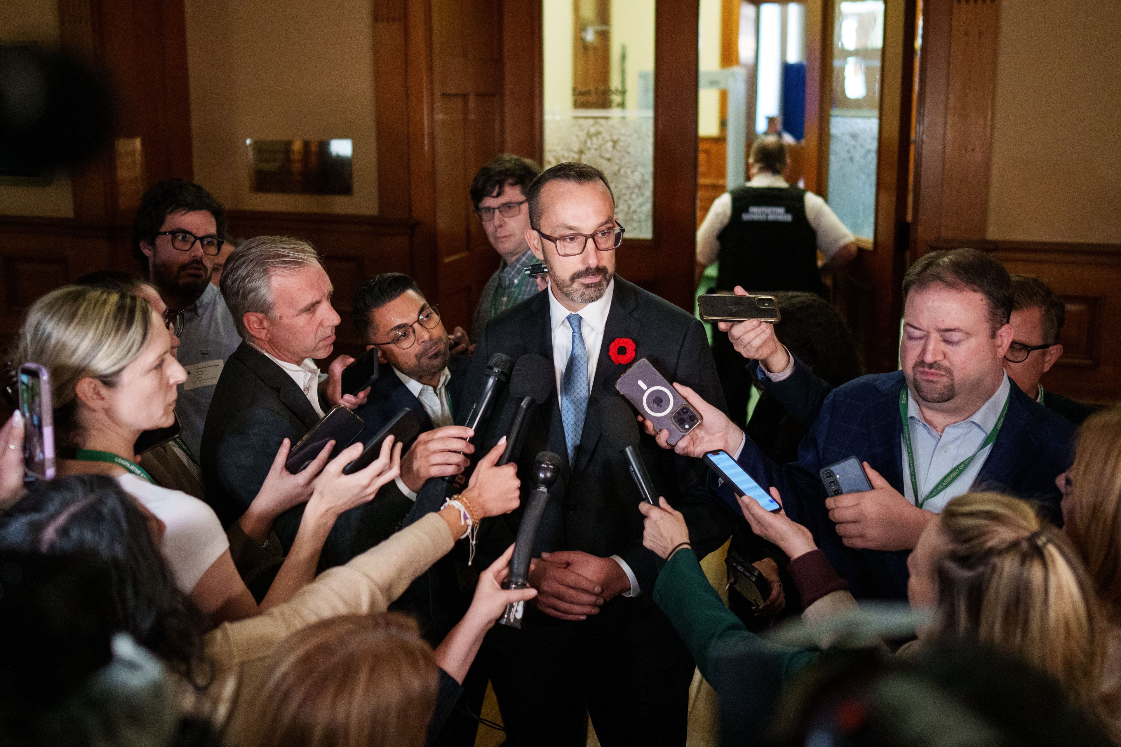 Ford defends OSAP freeze, opposition calls for minister's resignation