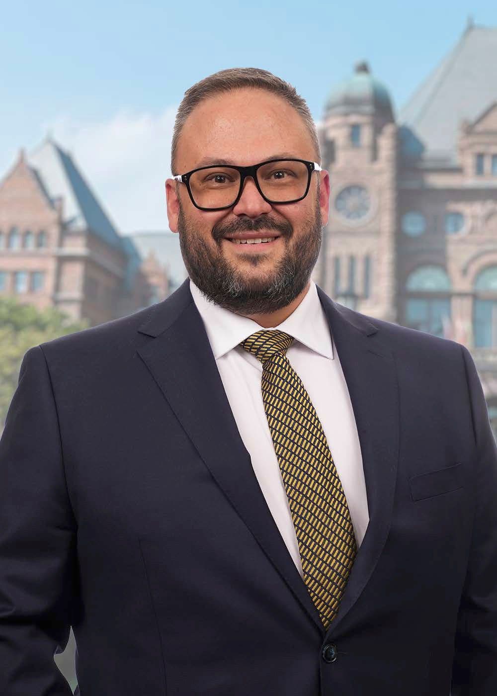 MPP Chris Scott no longer a member of PC caucus