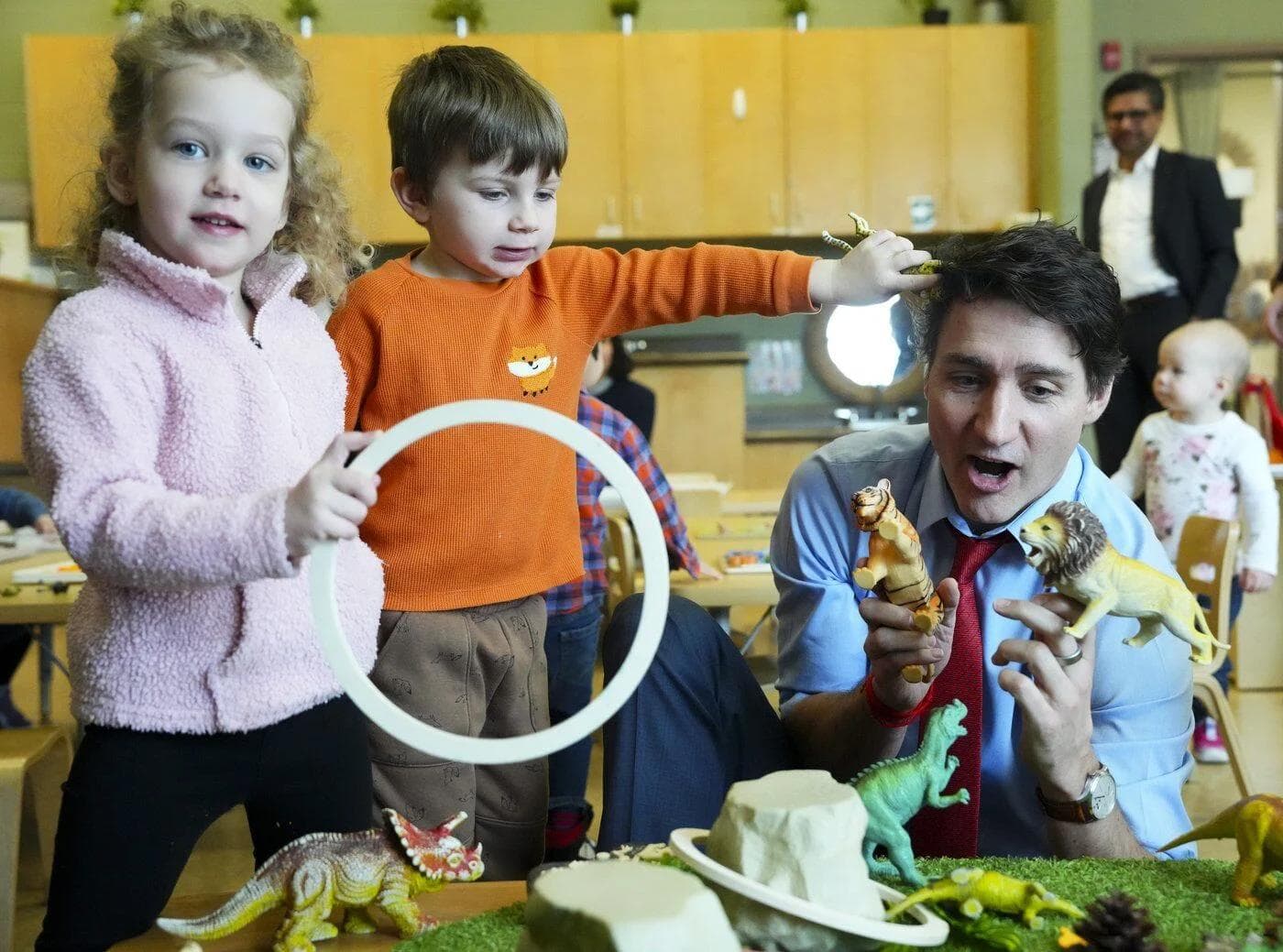 Trudeau aiming to secure extension to 2031 for signature $10-a-day child-care program
