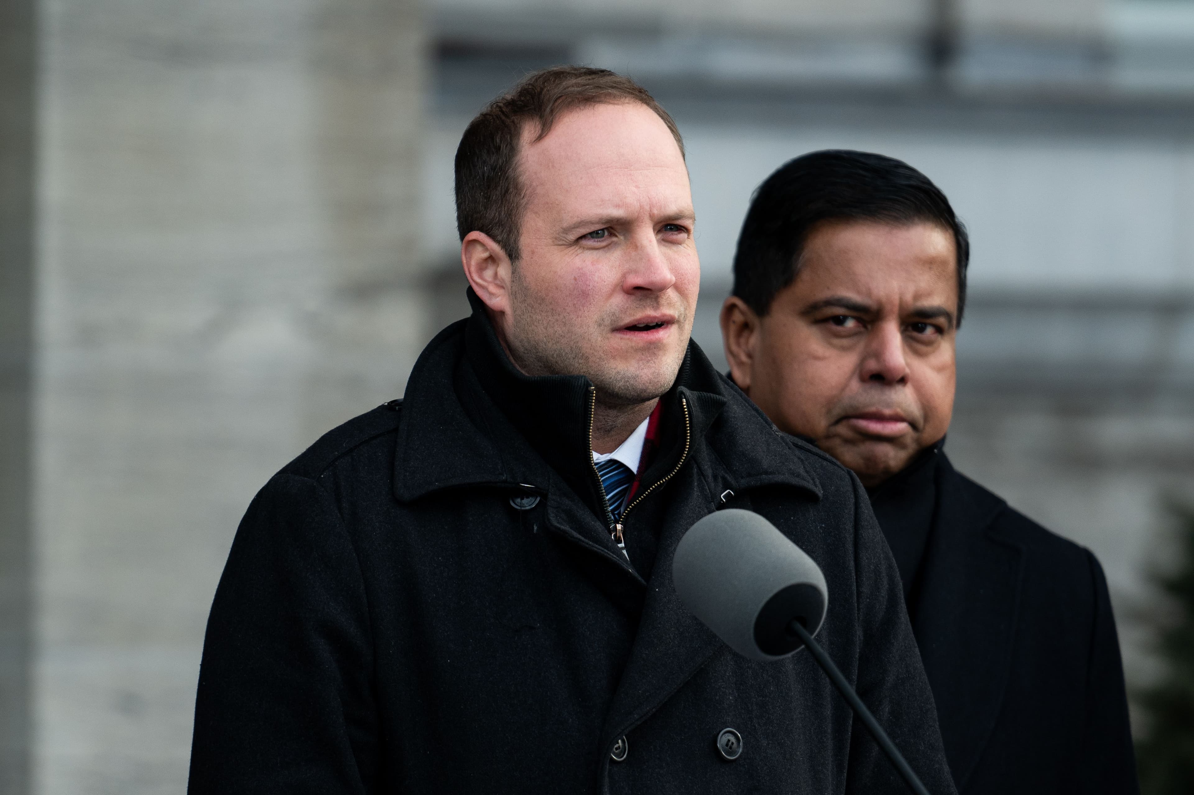 Nate Erskine-Smith downplays tensions as Scarborough Southwest race nears
