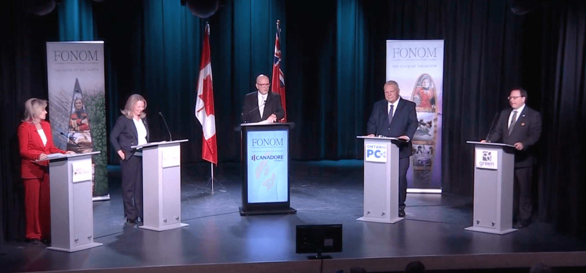 Ford's housing record under scrutiny at Northern Ontario debate