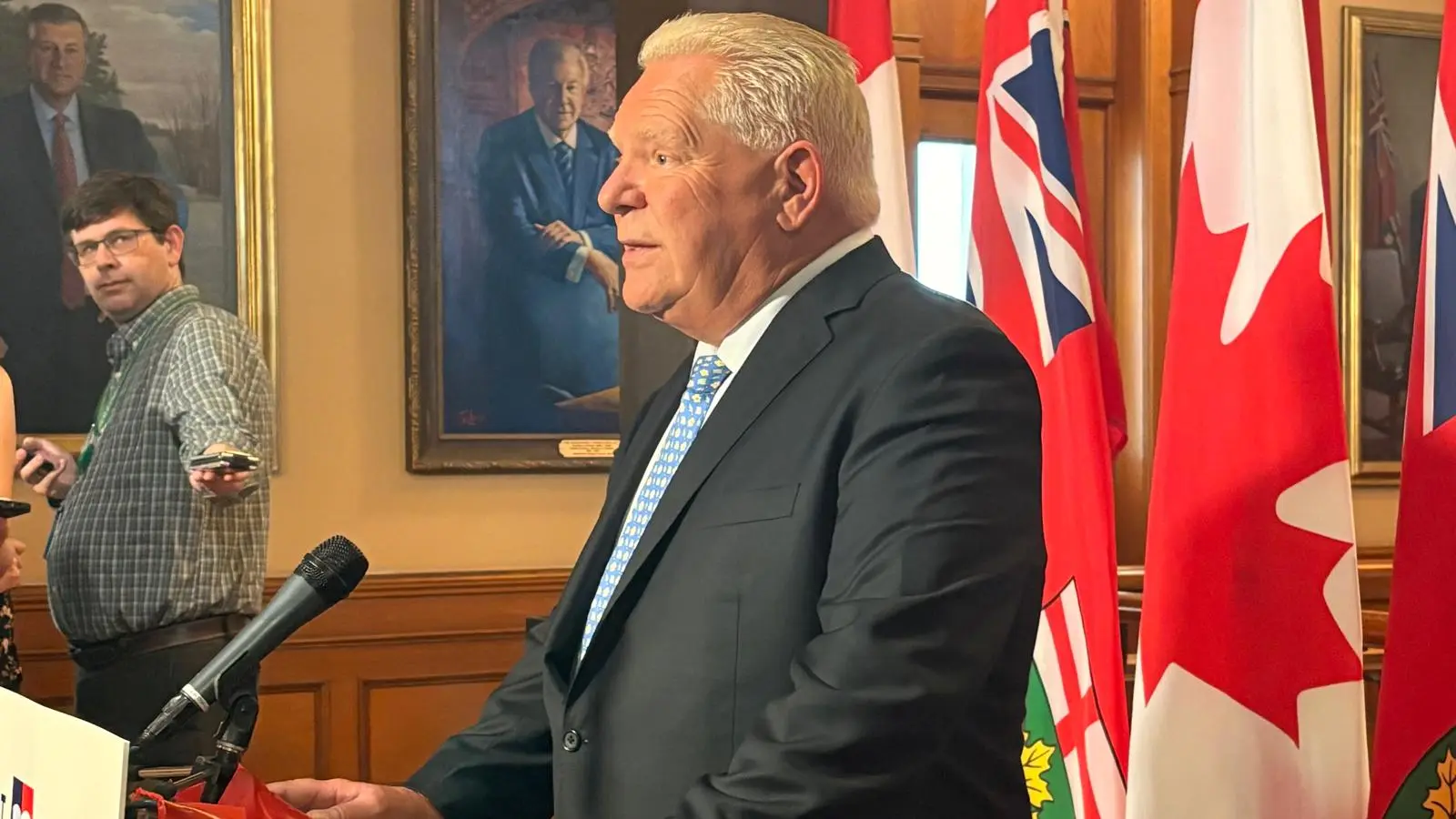 Ford backs review that could put mandatory addiction treatment on the table
