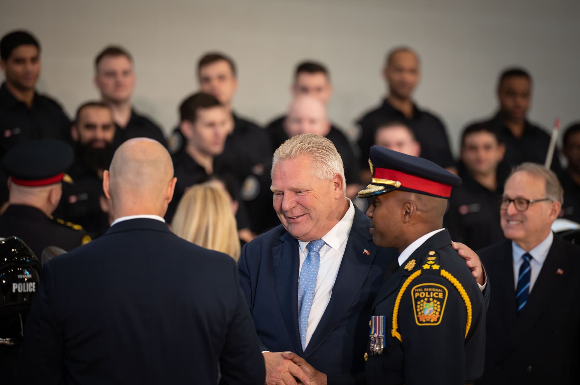 Ontario scraps tuition fees and education requirements for police officers