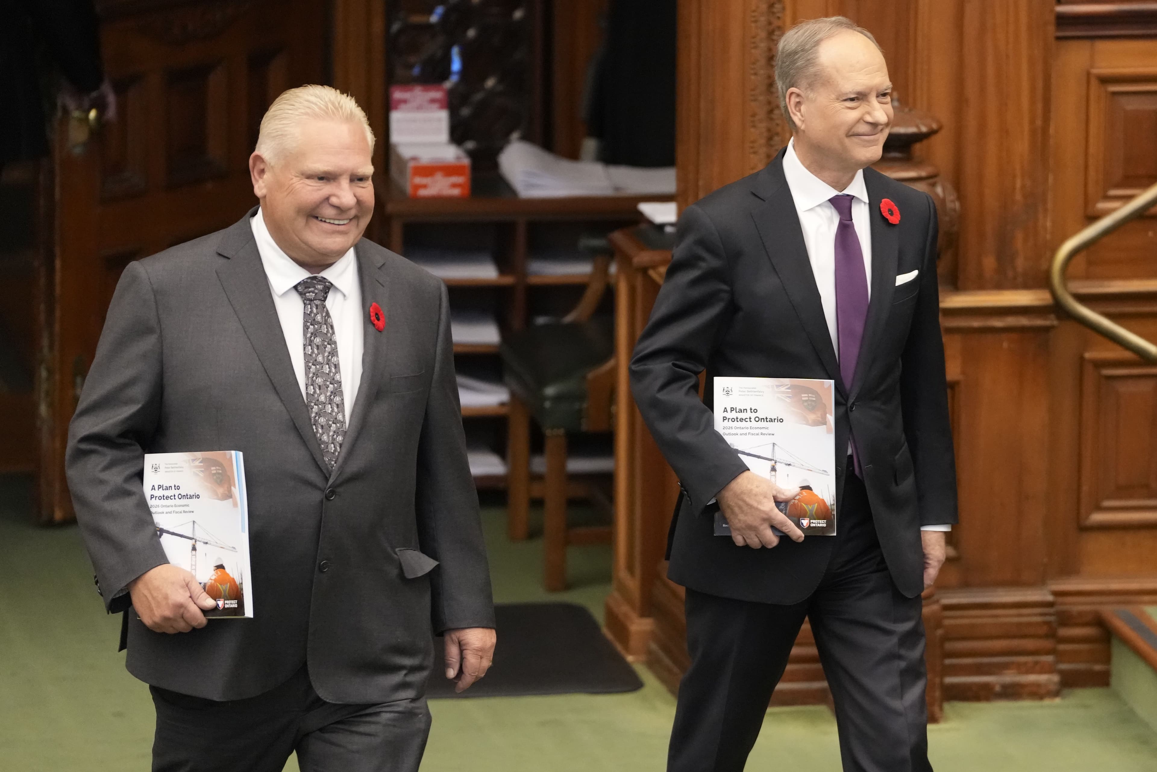 Ontario pushes balanced budget back another year as deficit climbs to $16.9B