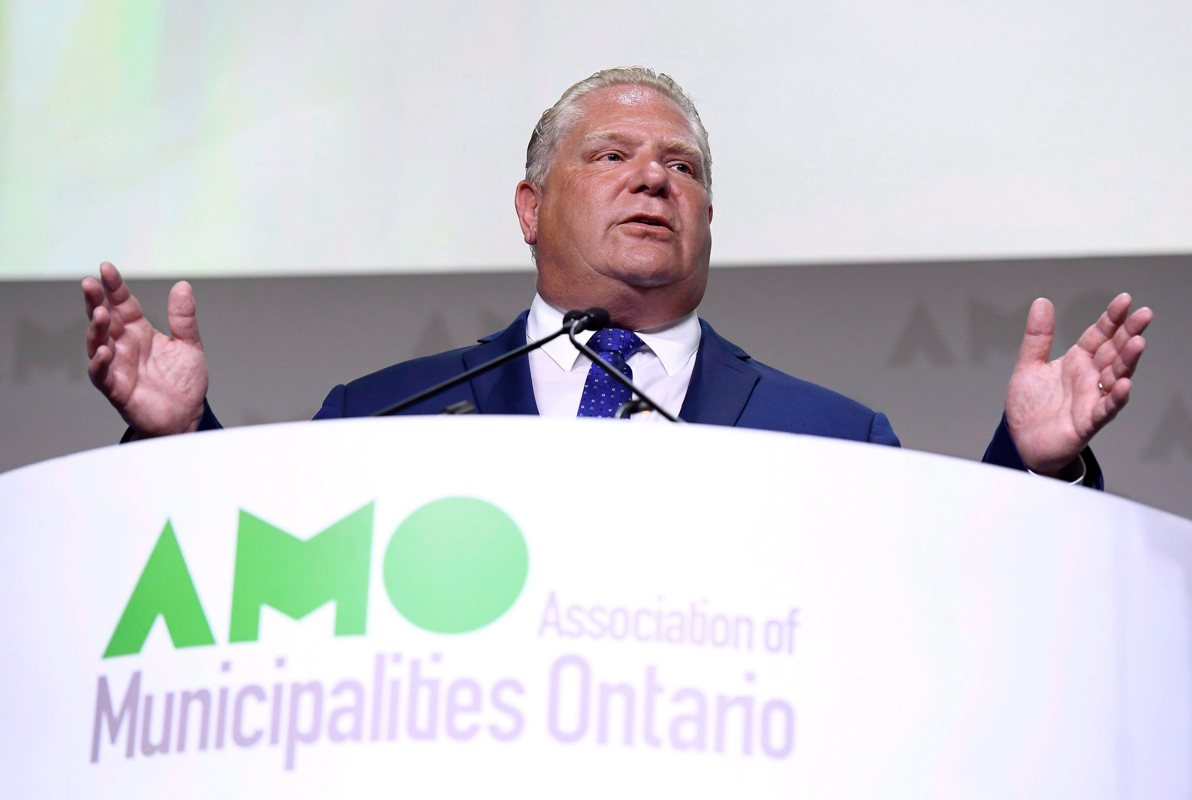 Ontario municipalities revive call for a ‘new deal’ with the province